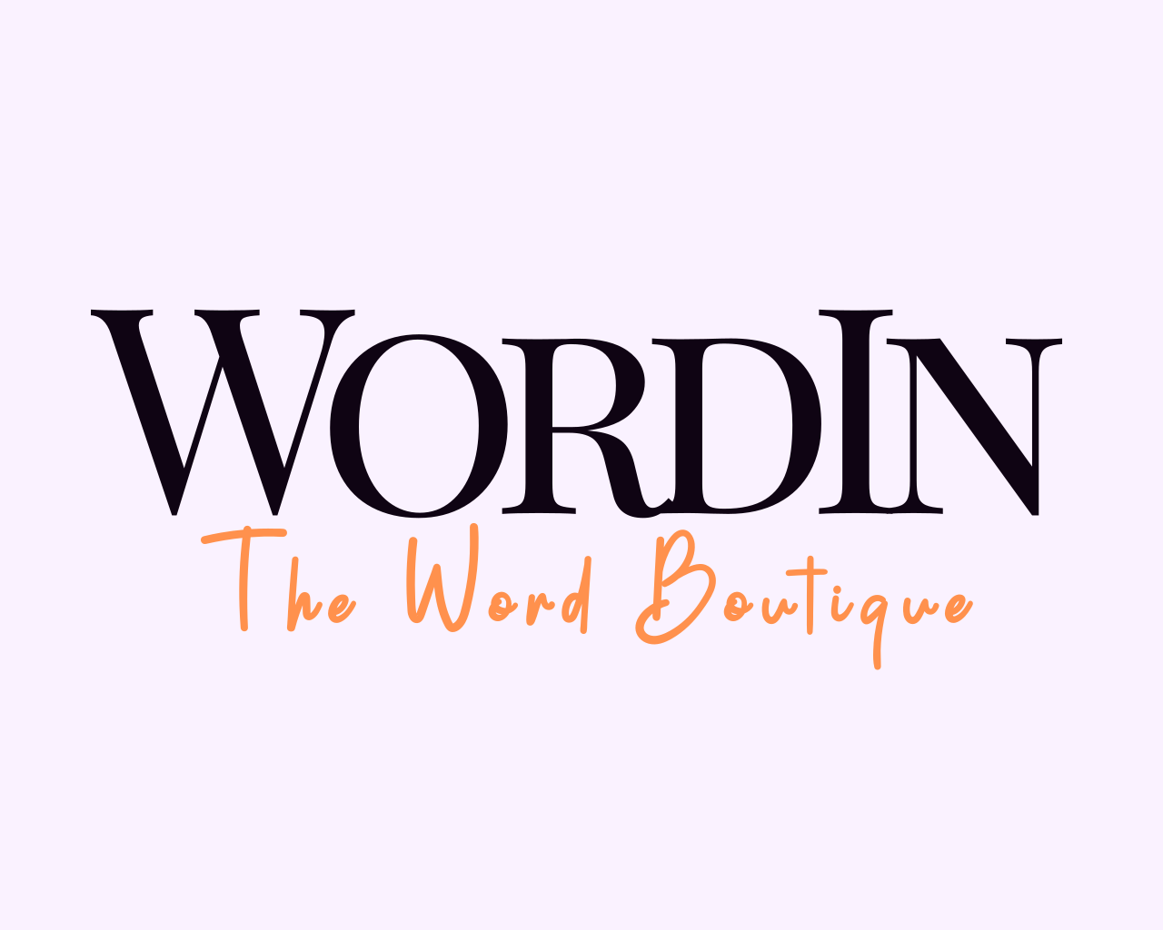 Wordin - Full Website Preview